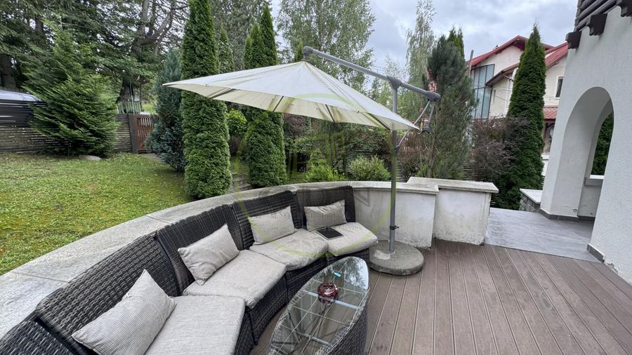 Vilă unica în Predeal – Cioplea | 210 mp | 5 camere | teren 500 mp|mobilata