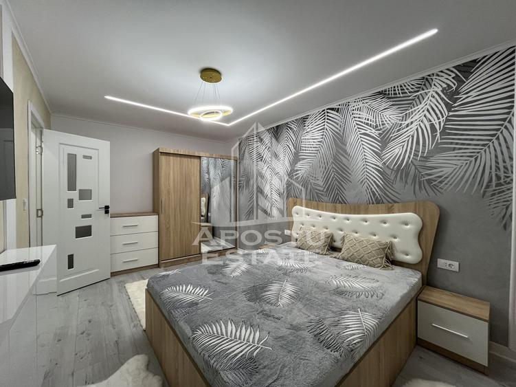 Apartament cu 3 camere, etajul 2, centrala proprie, renovat,Dambovita
