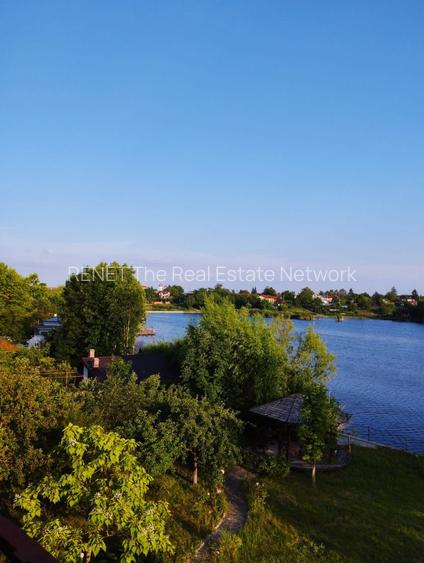 SUPER OCAZIE SE VINDE VILA DE LUX SI CASA DE OASPESTI IN BALOTESTI LA LAC 555000 - 39