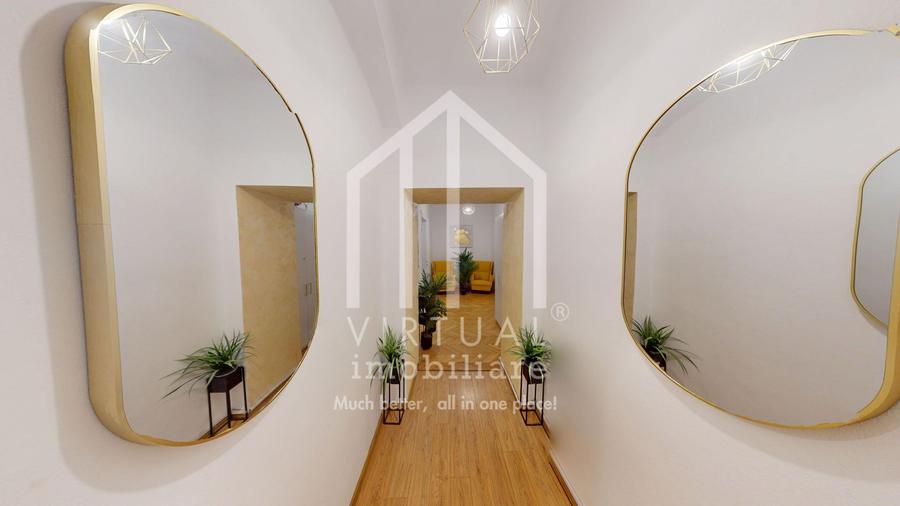Spatiu comercial cu 2 camere, 91mp utili, mobialt, Ultracentral