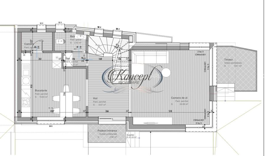 Casa premium cu panorama spectaculoasa in Andrei Muresanu - 2