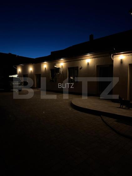 Proprietate deosebita in zona centrala, lux confort și 440 mp curte, Gherla