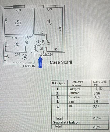 🏠 APARTAMENT 2 CAMERE – MICRO 19