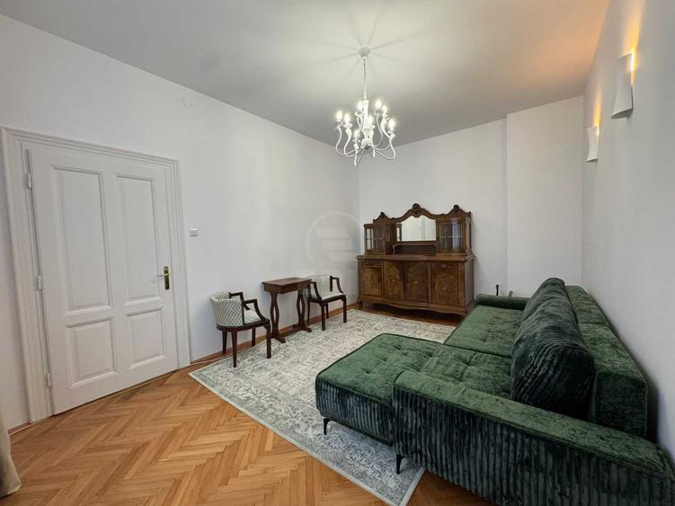 Apartament 3 camere, 90 mp, confort lux, proaspăt renovat – Central