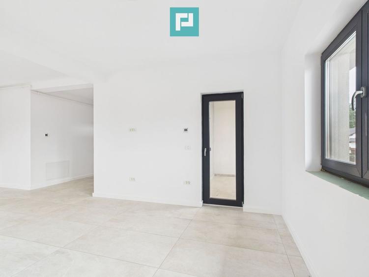 Apartament cu 2 camere, terasă generoasă – Moșnița