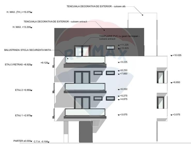 Teren cu autorizatie de constructie in apropierea B-dului Pallady
