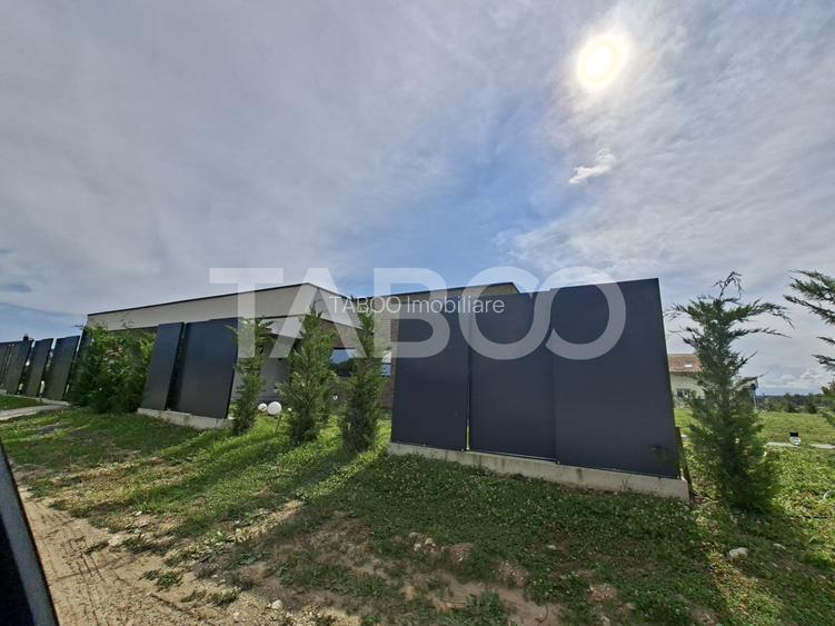 Casa individuala pe un singur nivel 479 mp teren Cristian Sibiu - 22
