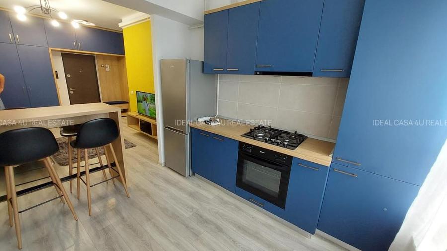 Apartament cu 2 camere in Nicolina-Selgros,bloc nou