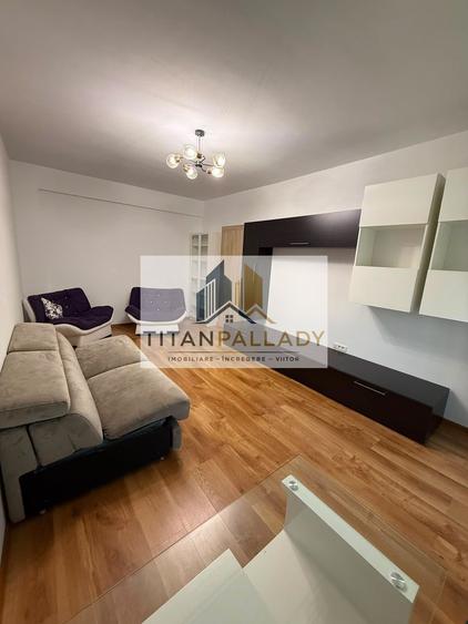2 Cam Mobilat Modern,Centrală Proprie ,AC,Parcare,Titan-Parcul Teilor