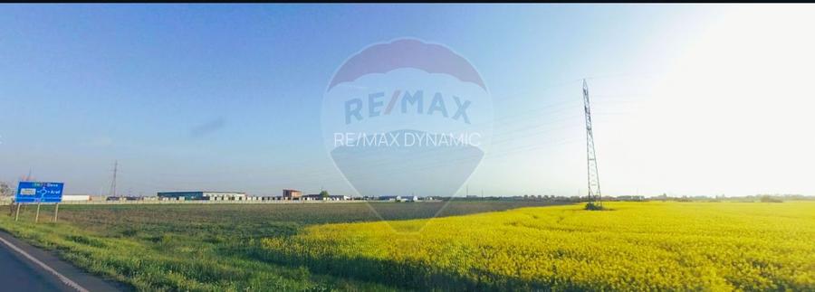 Teren comercial 5 ha, PUZ aprobat, acces direct Centura Nord Arad - 11