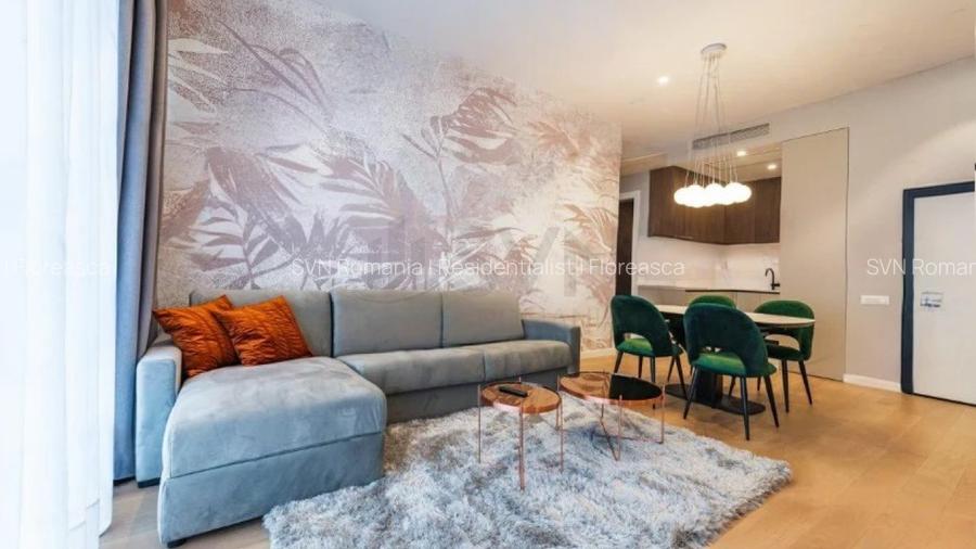 REA1023230 Apartament High-End 2 camere One Verdi Park I View superb - 4