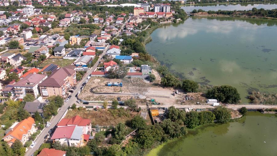 Teren ideal pentru dezvoltare vile – 1.854 mp | Fundeni -Aleea Arubium