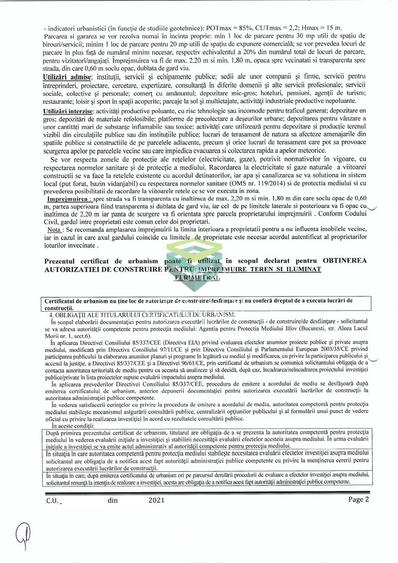 Teren pentru dezvoltare industriala/mixta Otopeni - langa Metrou - 3