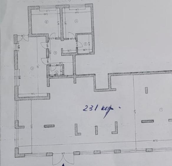 Zona Salaj Sp 231 mp inchiriat 10 ani