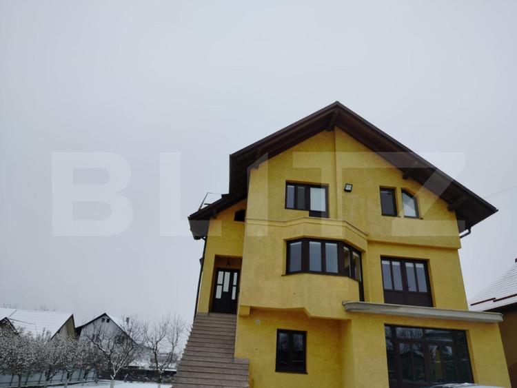 Casa individuala pentru sediu de firma, 380 mp, 1200 teren, zona Ramiro