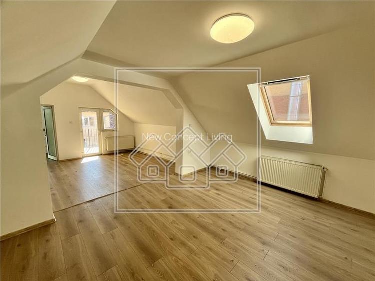 Casa de inchiriat - spatiu birouri/comercial - 6 camere - 200 mpu - 5