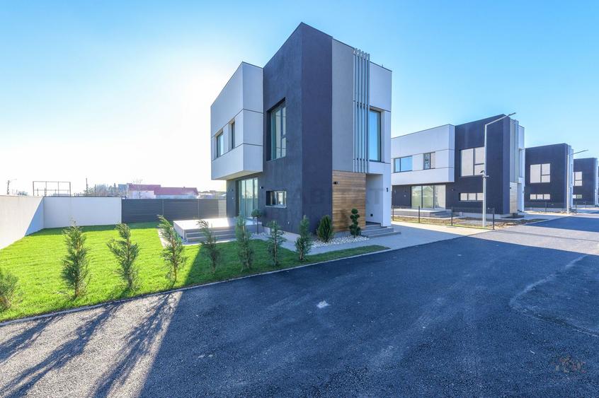 Casa Smart Tunari |Panouri fotovoltaice | Ventiloconvector |Pompa caldura