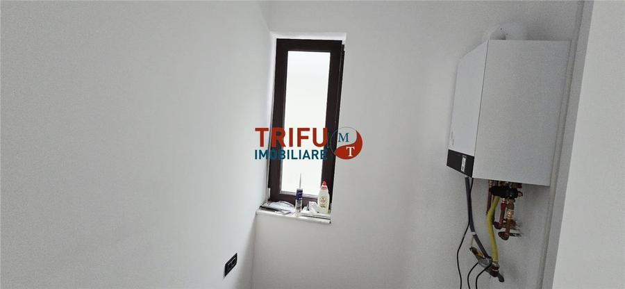 Casă individuală modernă la cheie, 4 camere, panouri solare 6kW –
