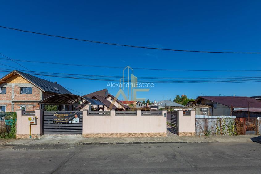 CASĂ INDIVIDUALĂ | CARTIER CFR | TEREN 450 MP | 130 MP CONSTRUIȚI - 44