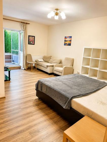 Apartament 1 Camera | Gradina Proprie 20Mp | Utilat Mobilat Modern | C. Turzii