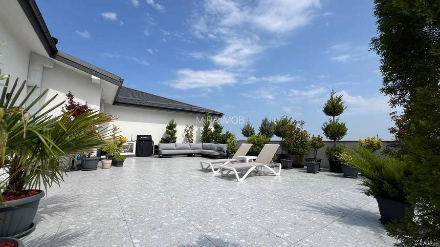 Penthouse exclusivist cu terasă spectaculoasă – 412 mp, Sector 5 - 17
