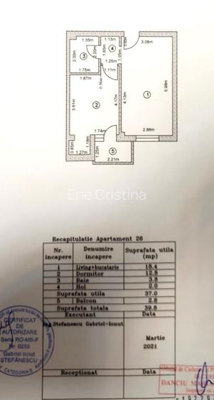Sector 4, 2 camere -90000 Euro - 7