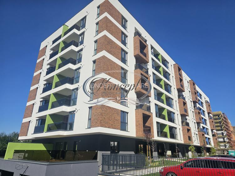 Floresti, 3 camere, 70 mp, bloc nou - 2