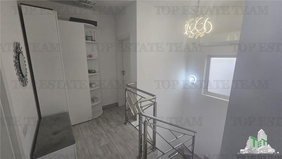 Vila lux 4 camere cu panouri solare in Chiajna
