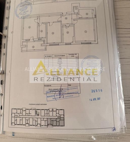 Ap 3 camere | 2 băi | 89 mp Metrou Aparatorii Patriei - 23