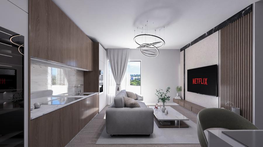 #TVA inclus: Studio în a doua linie la mare - Signature Promenada, Mamaia Nord