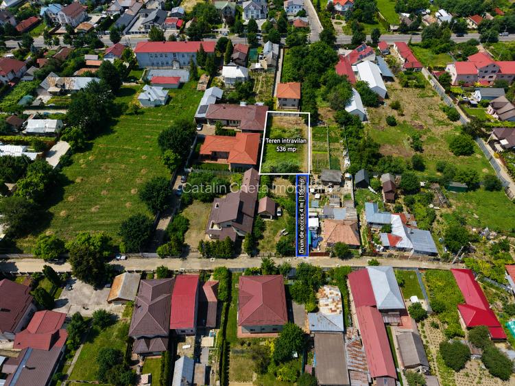 Teren intravilan 536 mp de vanzare in Bacau – la 2 km de Arena Mall - 3