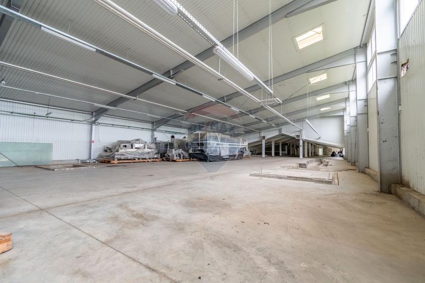 De vanzare – Hala industriala in Luna de Sus, Cluj