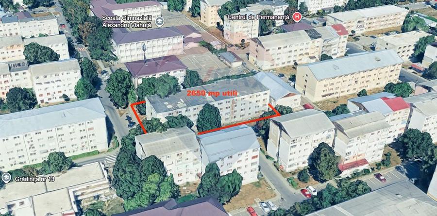 Bloc de apartamente