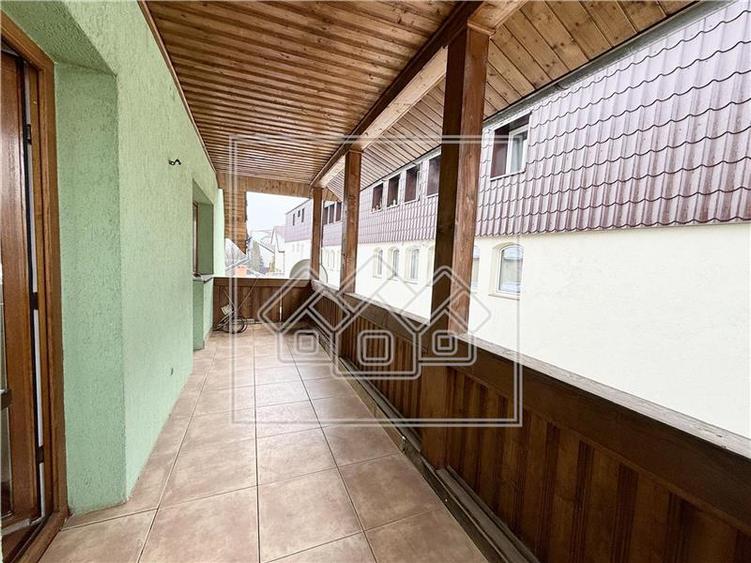 Spatiu de birouri - 9 camere - 250 mp utili - Selimbar