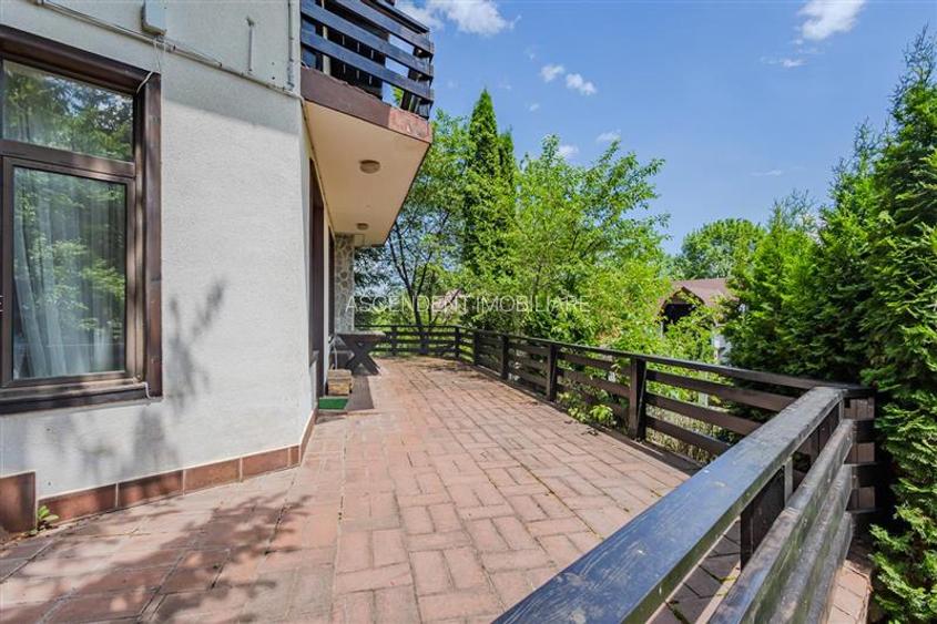Vila 7 camere,250 mp,semineu,terase,800 mp teren,rezidential/ turistic,Predelut, - 26