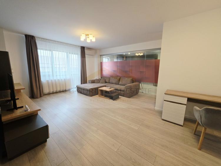 Otopeni | 2 camere, 85 mp, mobilat, parcare inclusă