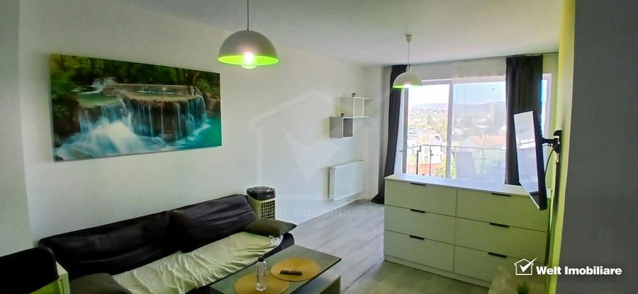 Apartament cu 1 camera zona Marasti priveliste frumoasa