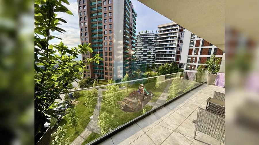 COMISION 0%! Ap. 3 camere 60 mp + terasă 12 mp, Azoria Residence
