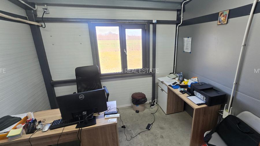Stație ITP modernă de închiriat – DN București–Giurgiu | teren 2.200 mp | trafic - 19
