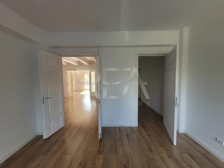3 Camere | 102 mp | Vis-a-vis de Cișmigiu | Renovat Integral