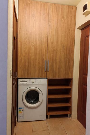 Garsonieră modernă cu balcon generos | Mobilată și utilată | Mărăști