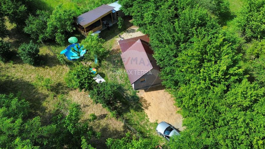 De vânzare cabană cu teren în zona Remetea Chioarului - 7