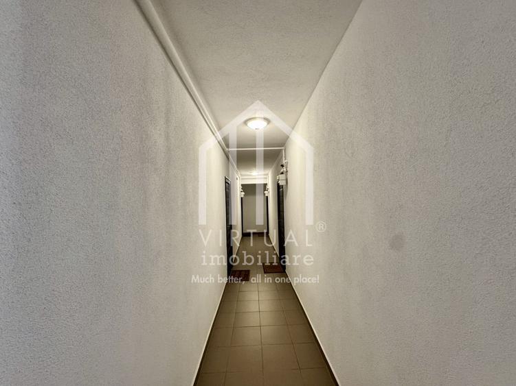 Apartament in suprafata de 37mp, boxa la subsol, parcare, Turnisor