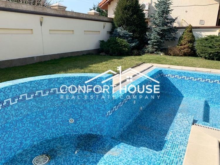 Vila P+E+M, 5 camere, piscina, 1000mp, IANCU NICOLAE