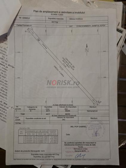 Terenuri Domnesti - 500mp -> 4 Ha