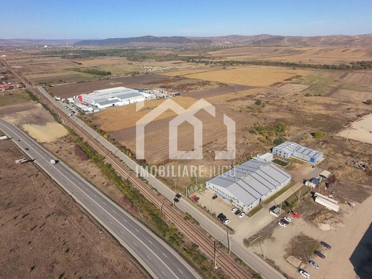 10.073 mp Industrial | Construibil | Acces Rapid DN1 – Răscruci