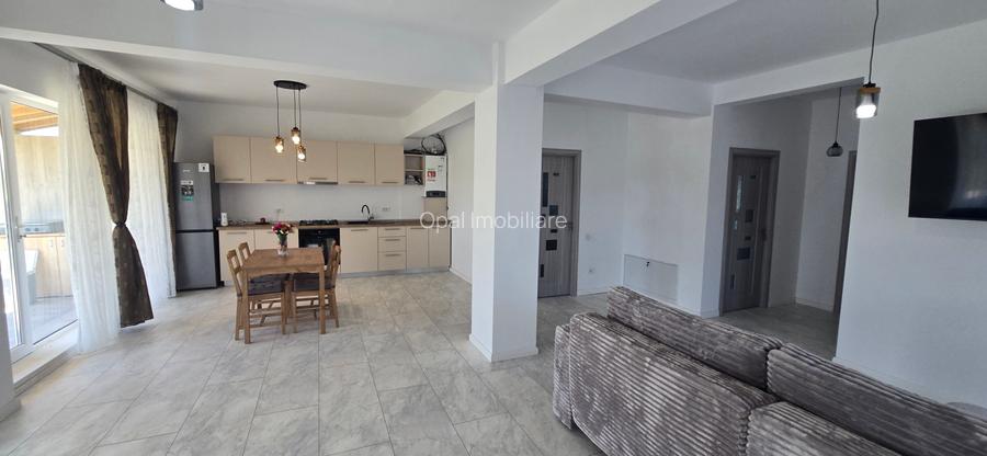 Exclusivitate-Lazu, casa 3 camere, 440mp teren, 114 mp utili, mobilata-utilata - 8