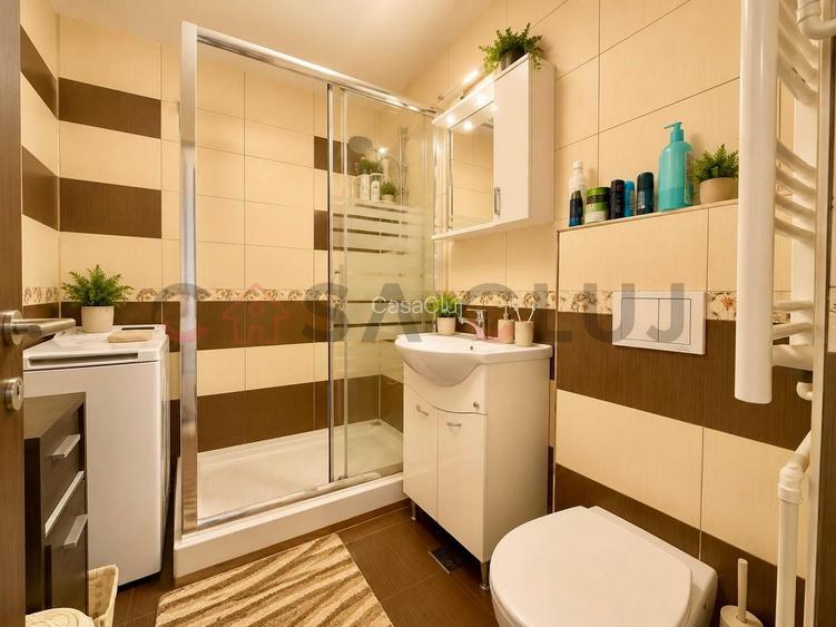 2 camere decomandate, etaj intermediar, Între Lacuri - 3