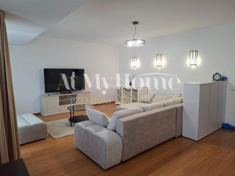 Apartament spatios cu 4 camere, complet mobilat, gradina 95mp, parcare - 4