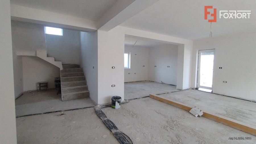 Casa individuala 5 camere, Utvin - Interior semifinisat